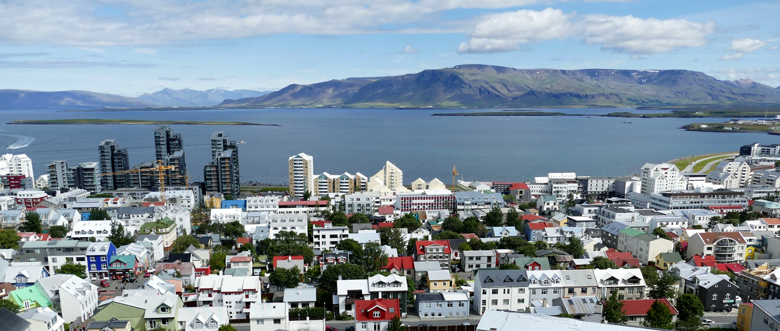 Reykjavik from above-city-pxhere