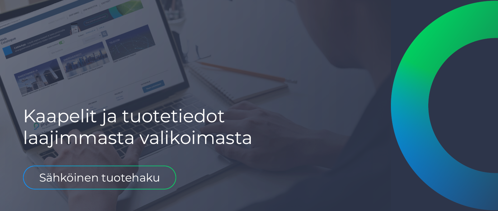 Prysmian WebCatalogue sähköinen tuotehakemisto