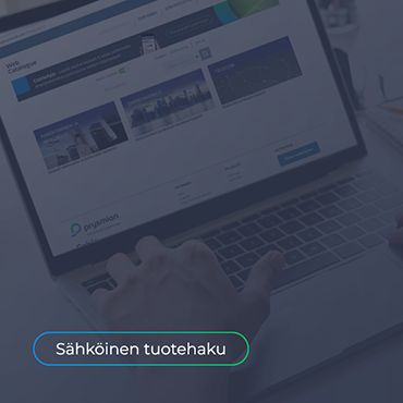 Prysmian WebCatalogue sähköinen tuotehakemisto