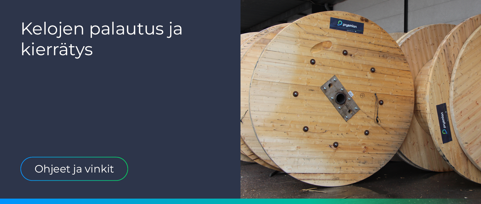 Prysmianin kelojenhallintavinkkejä