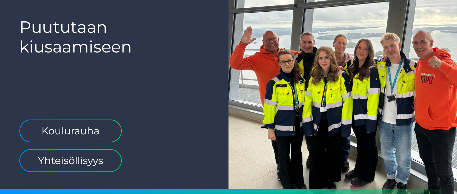 Yhdessä kiusaamista vastaan