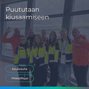 Yhdessä kiusaamista vastaan