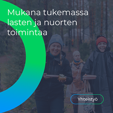 Mukana tukemassa partiolaisten toimintaa