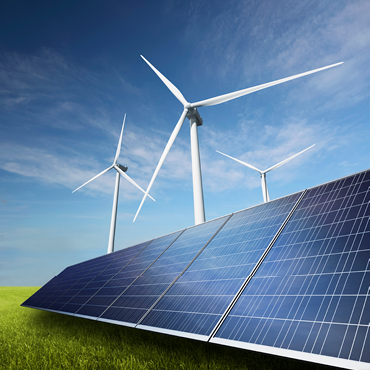 Uusiutuvan energian ratkaisut