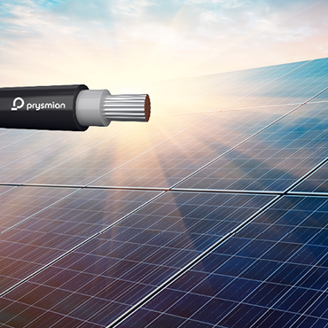 Prysmian TECSUN aurinkokennokaapeli