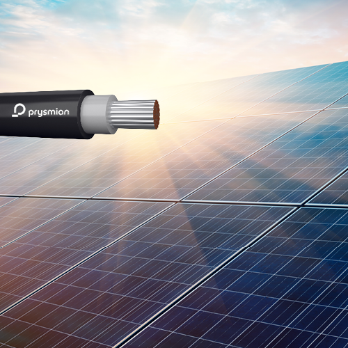 Prysmian TECSUN aurinkokennokaapeli