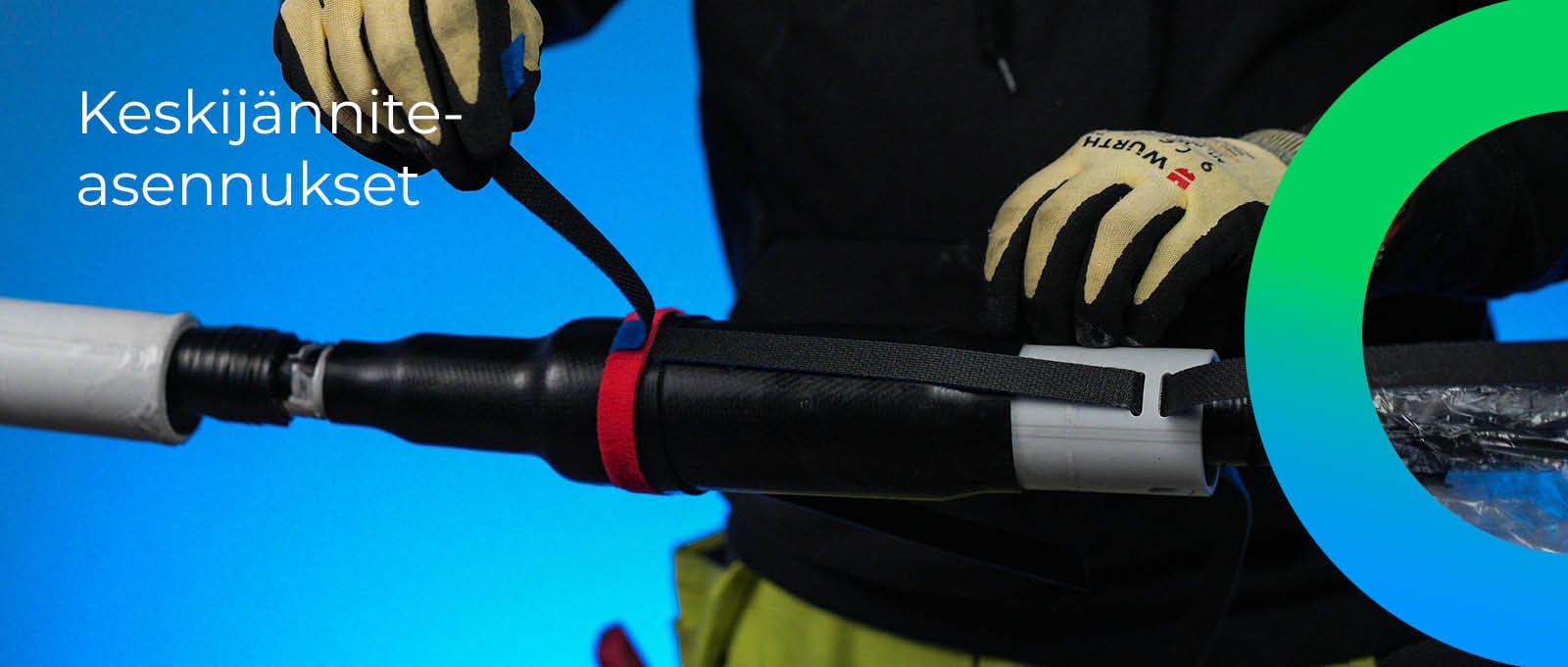 keskijännitevarusteiden asennusvideot