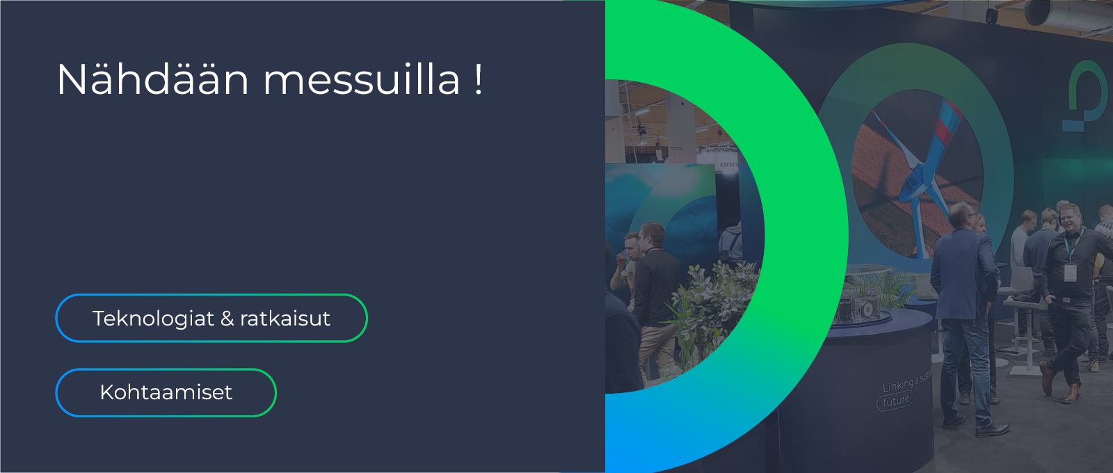 Tule tapaamaan meitä kevään 2026 messuille!