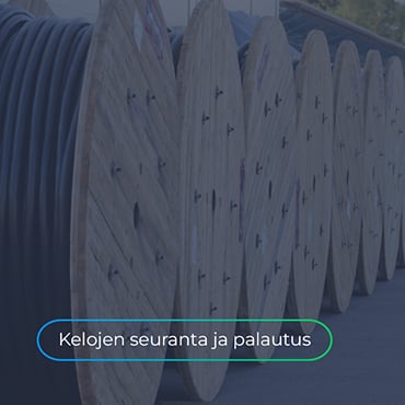 Sujuva kelojen hallinta tukee verkonrakennusta