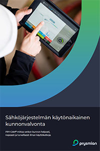 PRY-CAM Sähköjärjestelmän käytönaikainen osittaispurkausmittaus