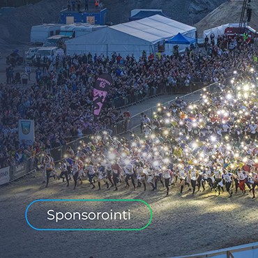 Prysmian sponsoroi suunnistustapahtumaa kaapelilahjoituksin.