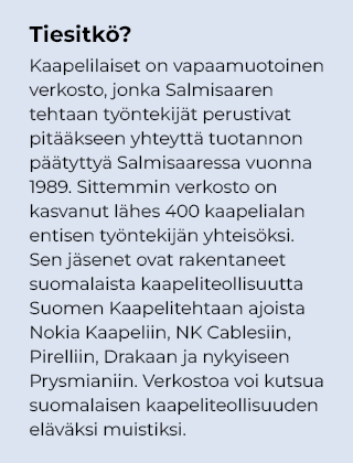 Kaapelilaiset-verkosto